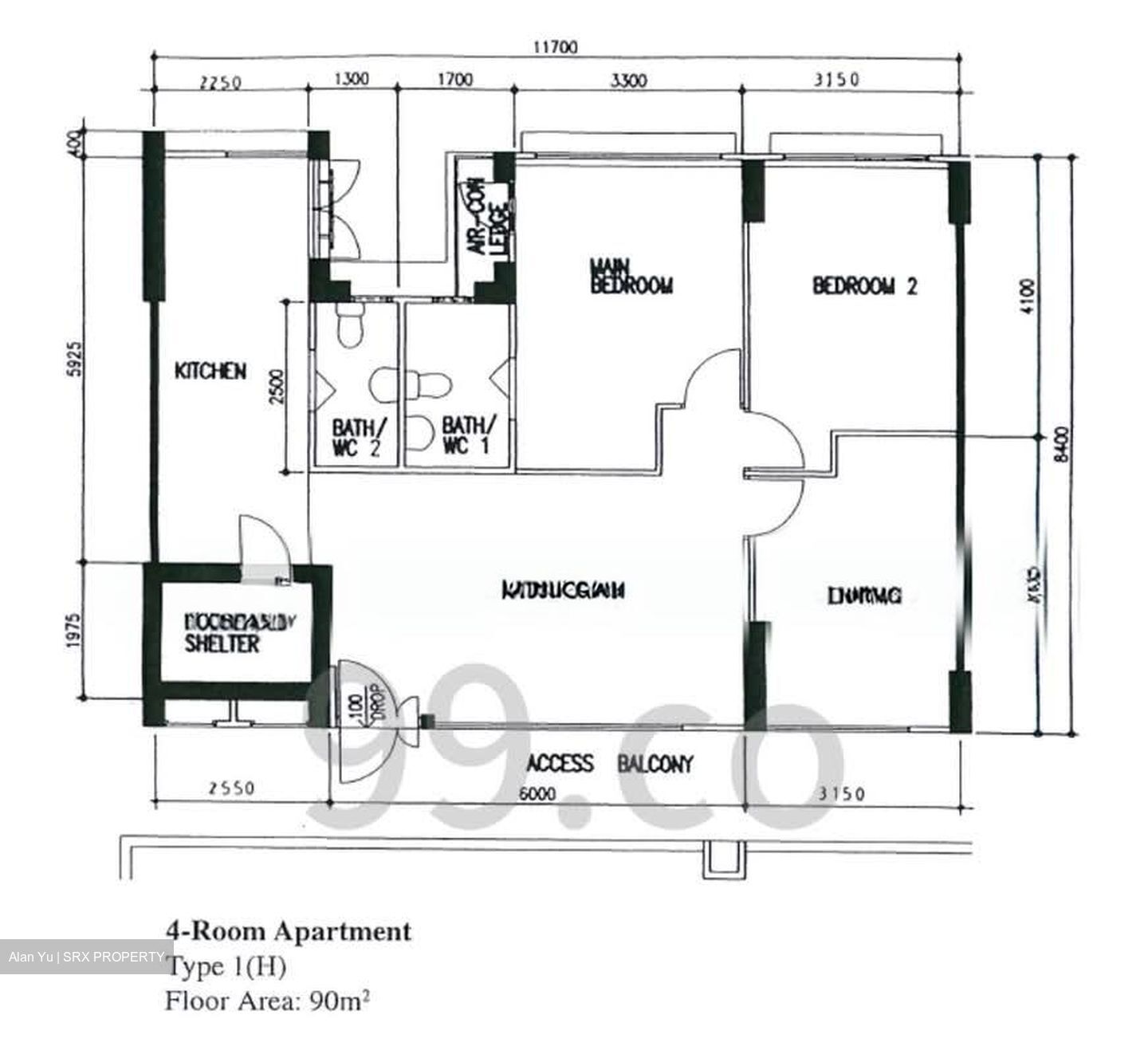 Blk 688C Choa Chu Kang Crescent (Choa Chu Kang), HDB 4 Rooms #580777651